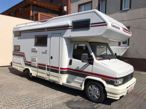                         Fiat Ducato z Niemiec Concorde - zdjęcie 1
                        