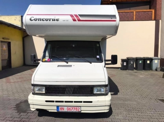                         Fiat Ducato z Niemiec Concorde - zdjęcie 3
                        