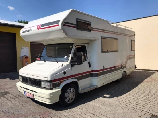                         Fiat Ducato z Niemiec Concorde - zdjęcie 4
                        