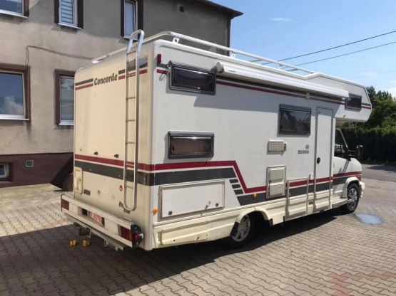                         Fiat Ducato z Niemiec Concorde - zdjęcie 7
                        