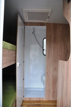                         Nowa 2020 Przyczepa Kempingowa NIEWIADÓW 4 osobowa Toaleta Prysznic Kuchnia DMC 1000 kg - zdjęcie 11
                        