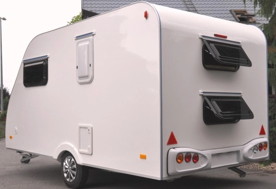                         Nowa 2020 Przyczepa Kempingowa NIEWIADÓW 4 osobowa Toaleta Prysznic Kuchnia DMC 1000 kg - zdjęcie 4
                        