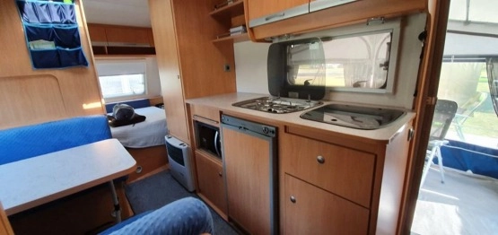                         Przyczepa KNAUS SPORT 500 – dla 7 osób - zdjęcie 8
                        