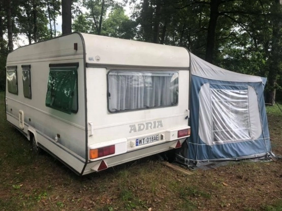                         Adria Forma 502 DMC 1300 KG Przedsionek Solary - zdjęcie 3
                        