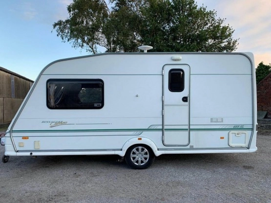                         Bessacarr Cameo | Przyczepa kempingowa | kemping + Przedsionek + Mover - zdjęcie 2
                        