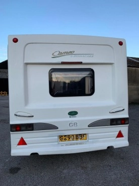                         Bessacarr Cameo | Przyczepa kempingowa | kemping + Przedsionek + Mover - zdjęcie 5
                        