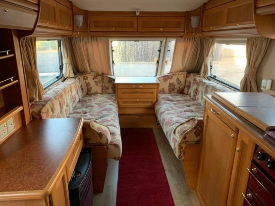                         Bessacarr Cameo | Przyczepa kempingowa | kemping + Przedsionek + Mover - zdjęcie 6
                        