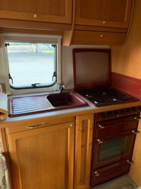                         Bessacarr Cameo | Przyczepa kempingowa | kemping + Przedsionek + Mover - zdjęcie 7
                        