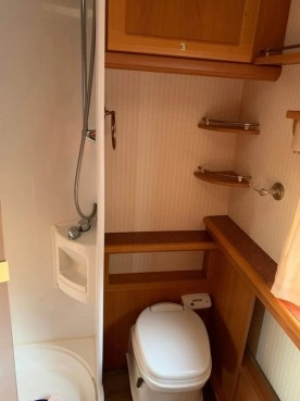                         Bessacarr Cameo | Przyczepa kempingowa | kemping + Przedsionek + Mover - zdjęcie 8
                        