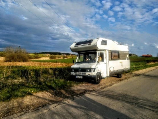                         kamper gotowy do podróży! - zdjęcie 1
                        