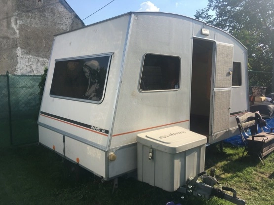                         Przyczepa kempingowa lekka składana Rapido Confortmatic - zdjęcie 1
                        