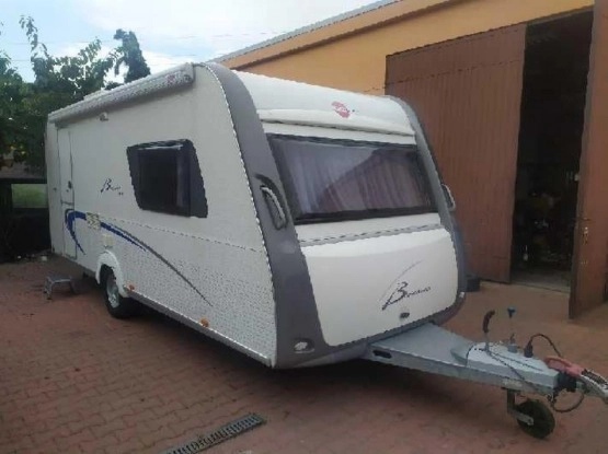                         Przyczepa kempingowa klima mover Burstner 2012 r. - zdjęcie 1
                        