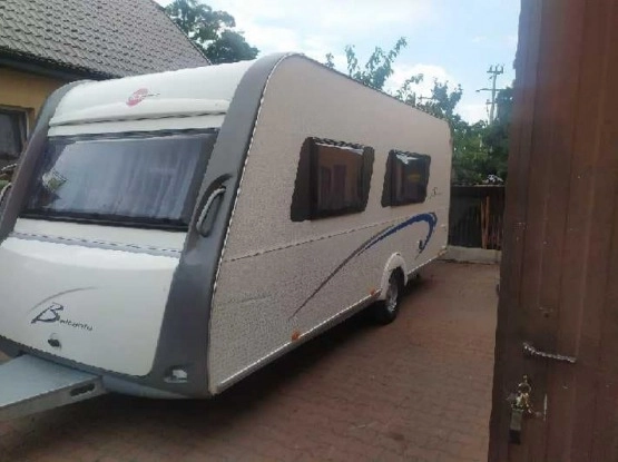                         Przyczepa kempingowa klima mover Burstner 2012 r. - zdjęcie 3
                        