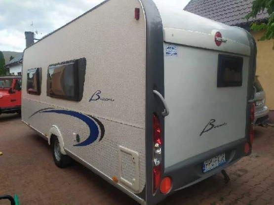                         Przyczepa kempingowa klima mover Burstner 2012 r. - zdjęcie 4
                        