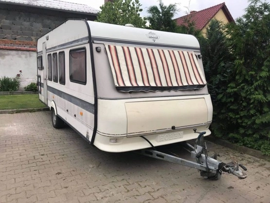                         Przyczepa kempingowa Hobby - zdjęcie 1
                        