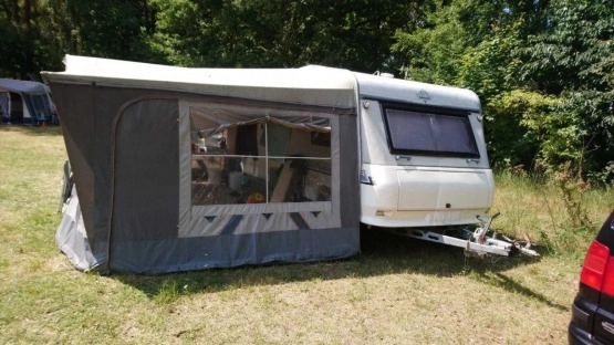                         Przyczepa kempingowa Hobby 545 Classic - zdjęcie 1
                        