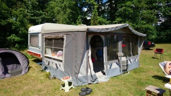                         Przyczepa kempingowa Hobby 545 Classic - zdjęcie 2
                        