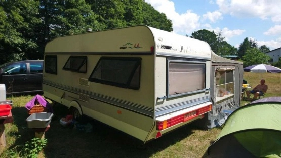                         Przyczepa kempingowa Hobby 545 Classic - zdjęcie 3
                        