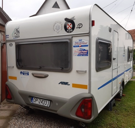                         Przyczepa Knaus Azur 550 - zdjęcie 4
                        