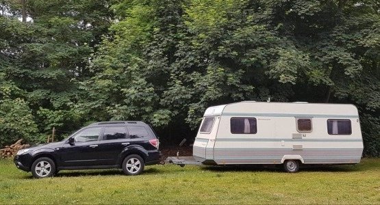                         Sprzedam przyczepę kempingową TEC, 5 osobowa, 1989 r., DCM 1170 kg - zdjęcie 1
                        