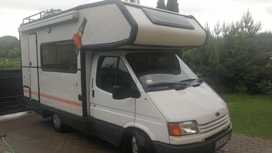                         Kamper Ford Transit - zdjęcie 1
                        