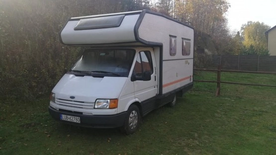                         Kamper Ford Transit - zdjęcie 2
                        