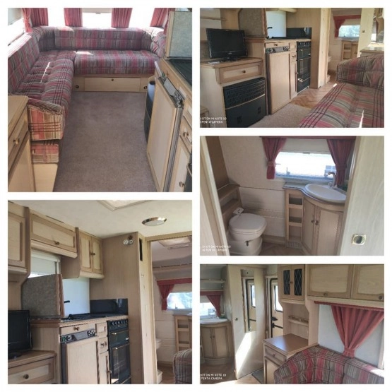                         Przyczepa Kempingowa Swift Ecclas - zdjęcie 11
                        