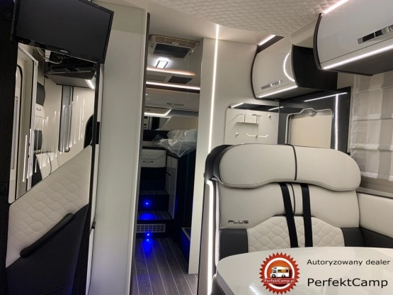                         CI MAGIS PLUS 84XT AUTOMAT 170KM NAJNOWSZY MODEL! PerfektCamp Kamper - zdjęcie 15
                        