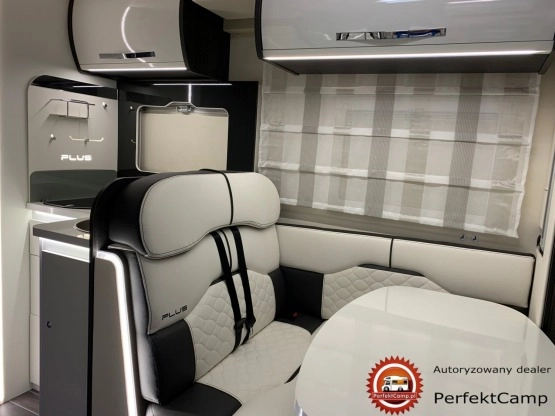                         CI MAGIS PLUS 84XT AUTOMAT 170KM NAJNOWSZY MODEL! PerfektCamp Kamper - zdjęcie 19
                        