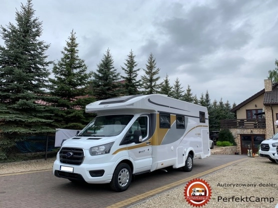                         CI MAGIS PLUS 84XT AUTOMAT 170KM NAJNOWSZY MODEL! PerfektCamp Kamper - zdjęcie 3
                        