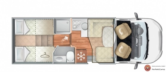                         CI MAGIS PLUS 84XT AUTOMAT 170KM NAJNOWSZY MODEL! PerfektCamp Kamper - zdjęcie 4
                        
