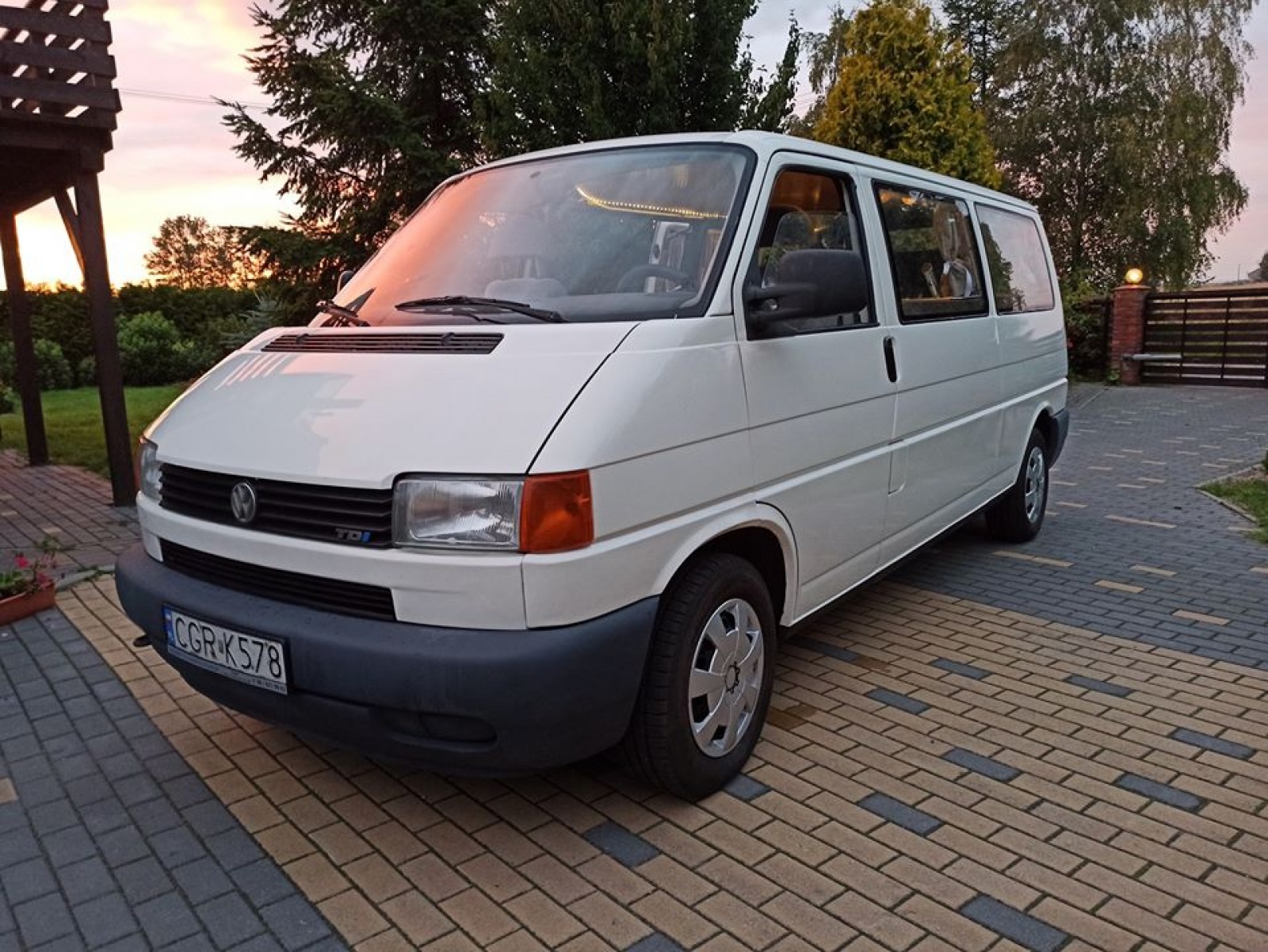 Volkswagen transporter 2000