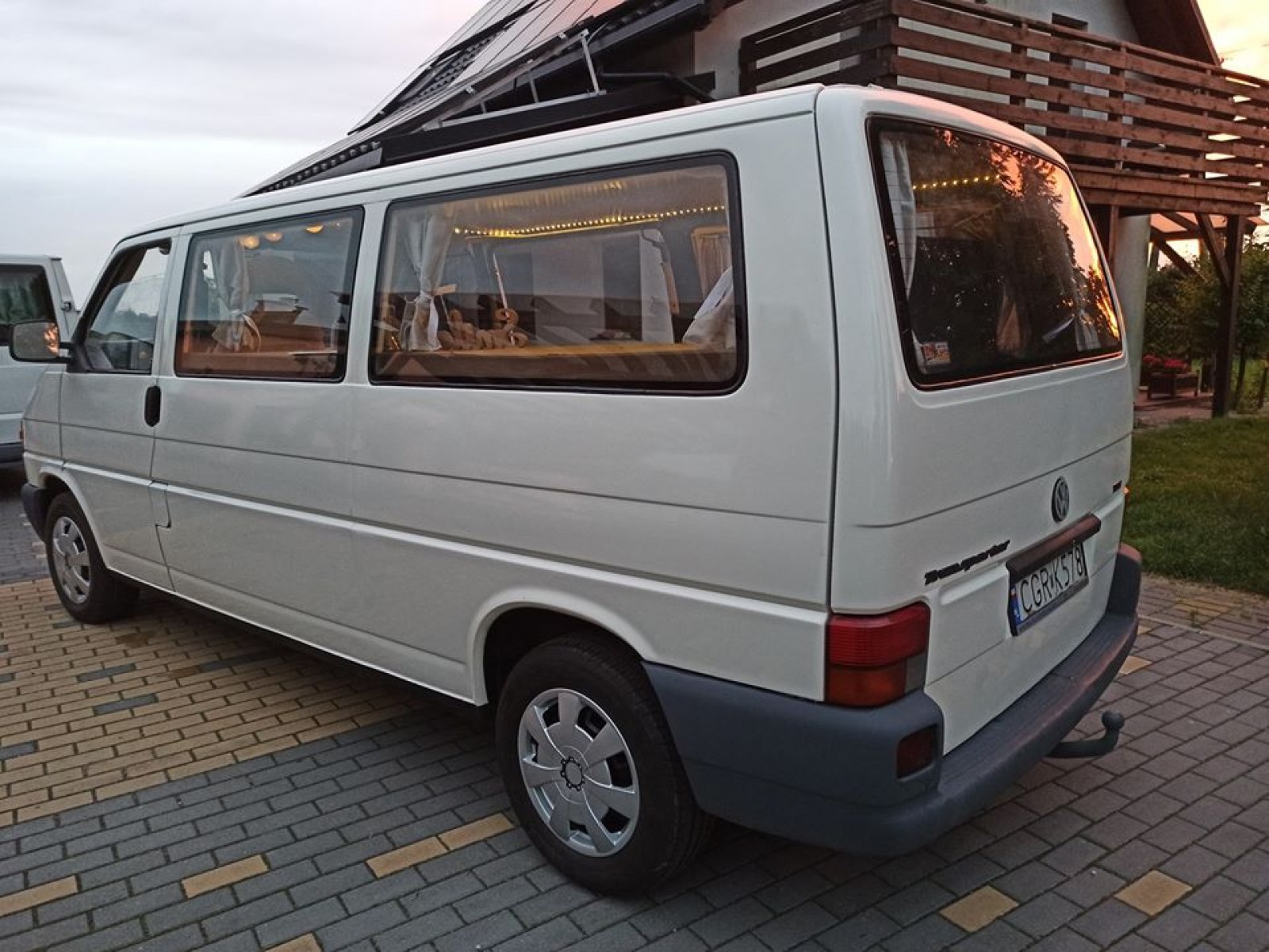 Volkswagen transporter 2000