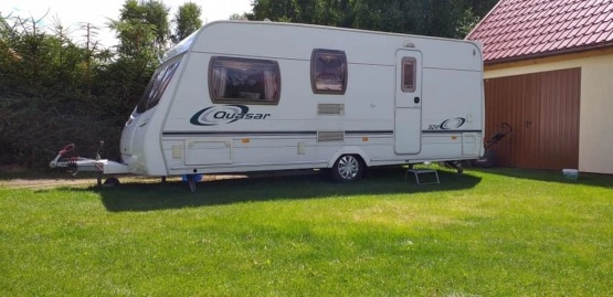                         Przyczepa kempingowa LUNAR QUASAR + namiot 2004 - zdjęcie 1
                        