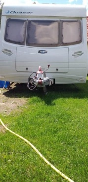                         Przyczepa kempingowa LUNAR QUASAR + namiot 2004 - zdjęcie 3
                        