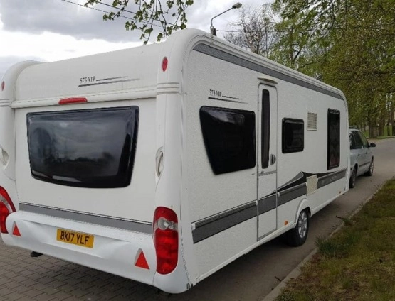                         Przyczepa Hobby 575 VIP, najwygodniejsza na rynku - zdjęcie 1
                        