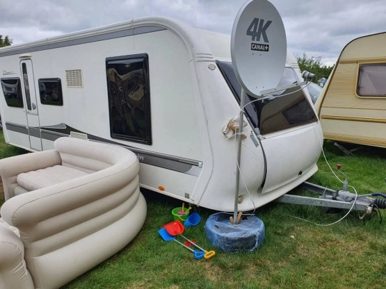                         Przyczepa Hobby 575 VIP, najwygodniejsza na rynku - zdjęcie 3
                        