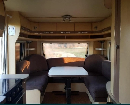                         Przyczepa Hobby 575 VIP, najwygodniejsza na rynku - zdjęcie 4
                        