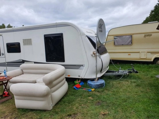                         Przyczepa Hobby 575 VIP, najwygodniejsza na rynku - zdjęcie 6
                        