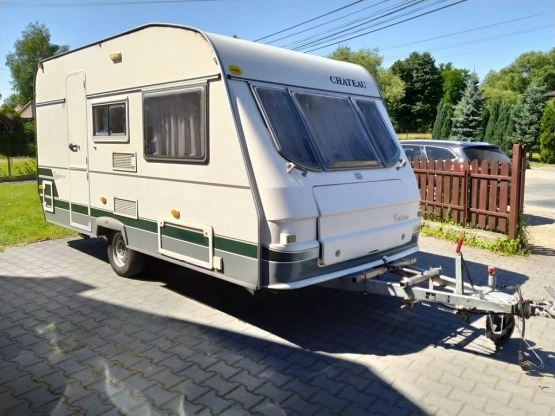                         Przyczepa kempingowa Chateau Calista 390, rok 1998, 4-5 osobowa - zdjęcie 1
                        