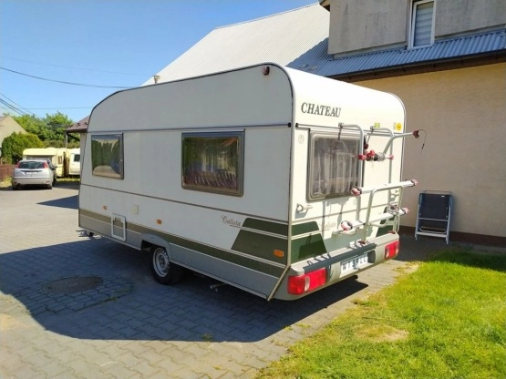                         Przyczepa kempingowa Chateau Calista 390, rok 1998, 4-5 osobowa - zdjęcie 4
                        