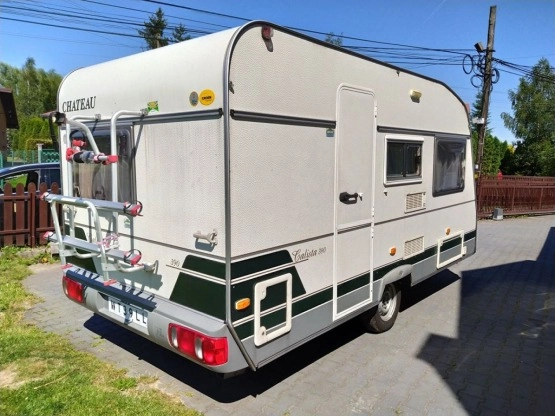                         Przyczepa kempingowa Chateau Calista 390, rok 1998, 4-5 osobowa - zdjęcie 6
                        