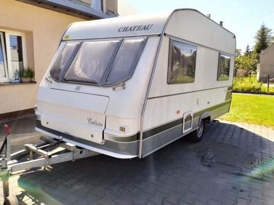                         Przyczepa kempingowa Chateau Calista 390, rok 1998, 4-5 osobowa - zdjęcie 8
                        