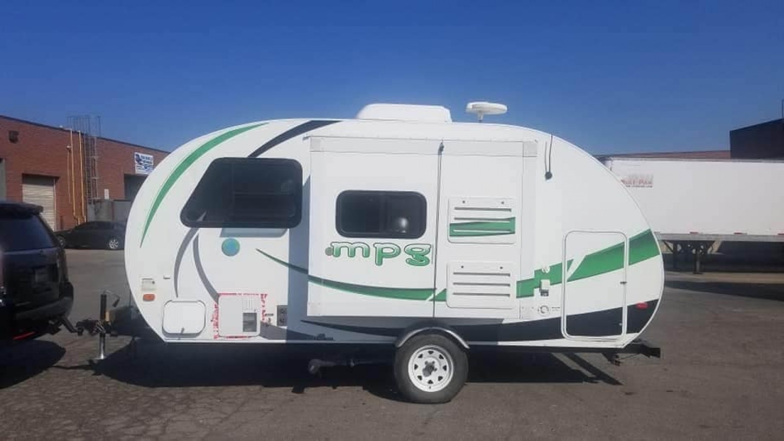 2011 rok, Camper MPG