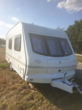                         Przyczepa Elddis Typhoon EX2000 - zdjęcie 1
                        