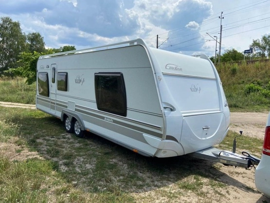                         Przyczepa kempingowa Dethleffs 2009 r. - zdjęcie 1
                        