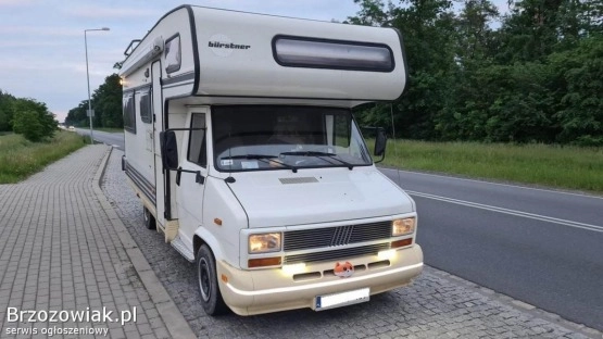                         CAMPER Fiat Ducato 2.5D KAMPER Burstner IDEALNY WERSJA ZIMOWA - zdjęcie 4
                        