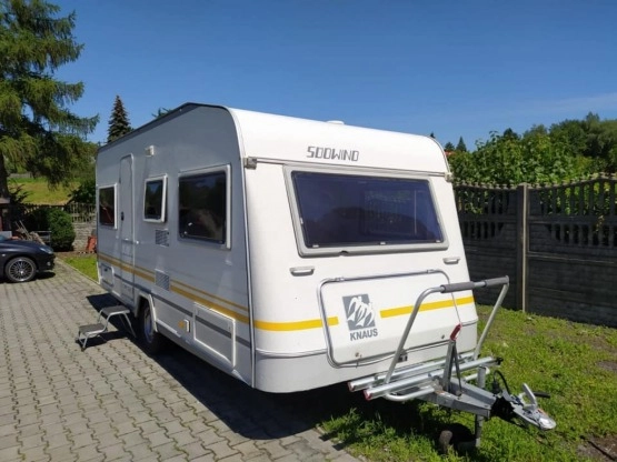                         Przyczepa Knaus 480 - zdjęcie 1
                        