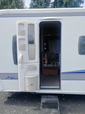                         Hobby De Luxe 560 Klima*Mover*Grzanie*Elektryczny Grill*Namiot*2009r.Full - zdjęcie 14
                        