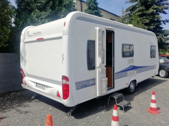                         Hobby De Luxe 560 Klima*Mover*Grzanie*Elektryczny Grill*Namiot*2009r.Full - zdjęcie 17
                        